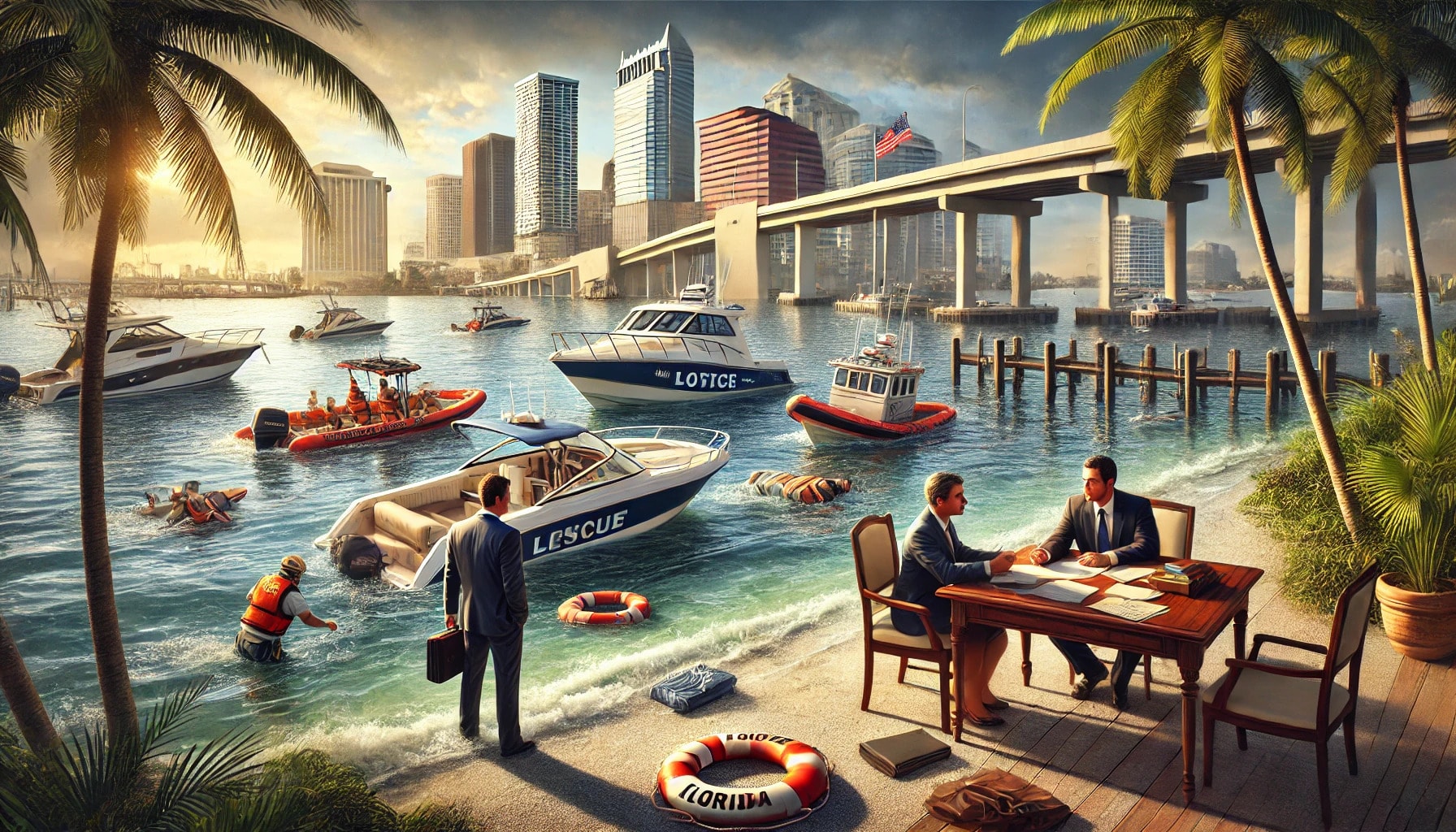 Tampa, Florida, is a hotspot for recreational boating due to its proximity to the Gulf of Mexico, vibrant marinas, and scenic waterways.