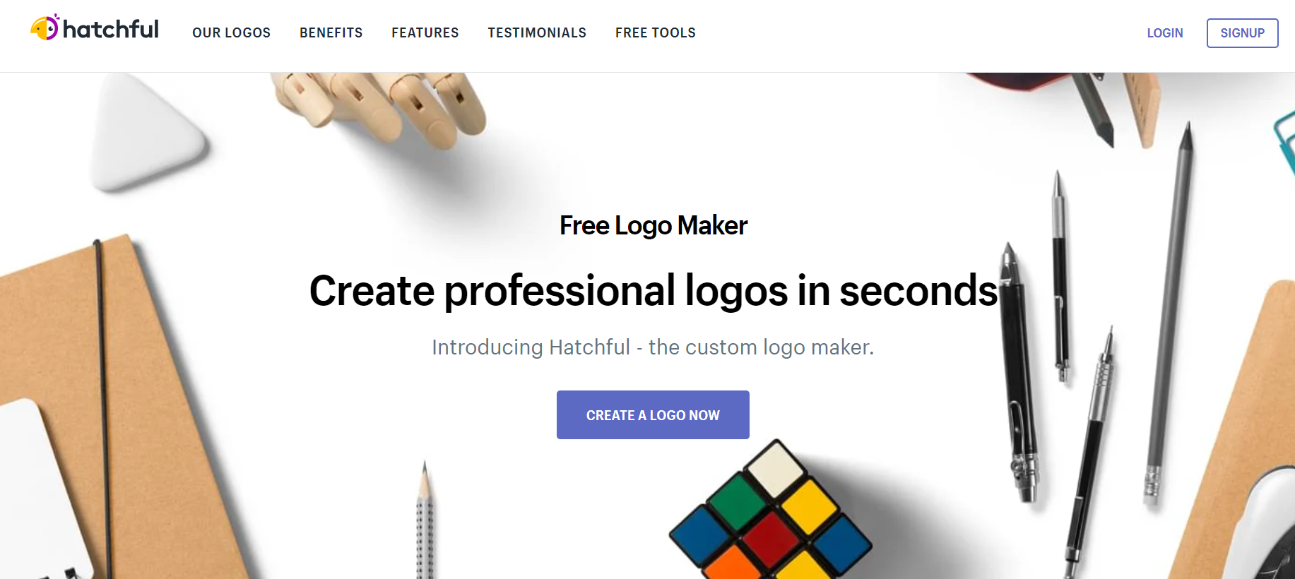 hatchful It allows you to easily design professional logos for your store. You can choose from hundreds of templates, customize your logo with different fonts, colors, and icons, and download high-resolution files ready to use on your website and social media.
