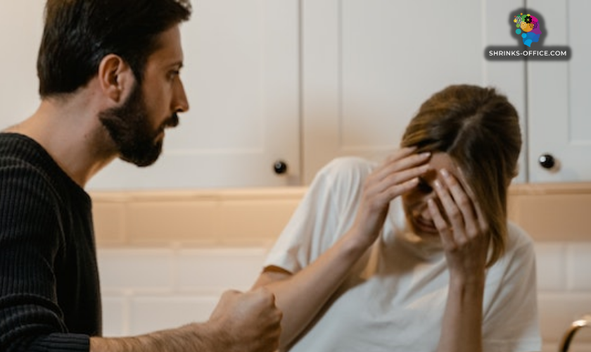 Spousal abuse causes PTSD