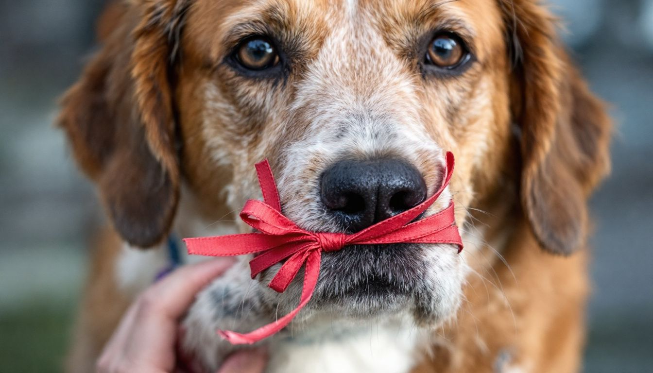 Bernsteinketten für Hunde, die auf einem Tisch liegen und als natürliche Zeckenschutzmethode dienen.