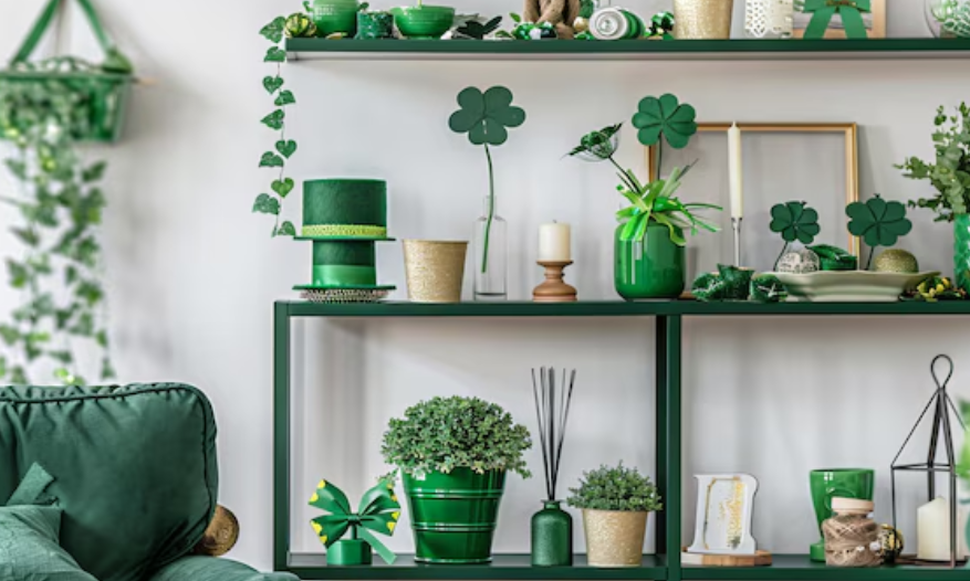 Set the Mood with Irish-Inspired Decorations
