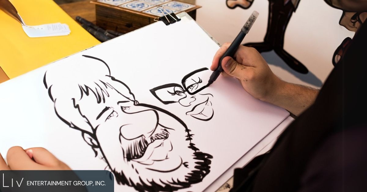 Hire a Caricature Artist
