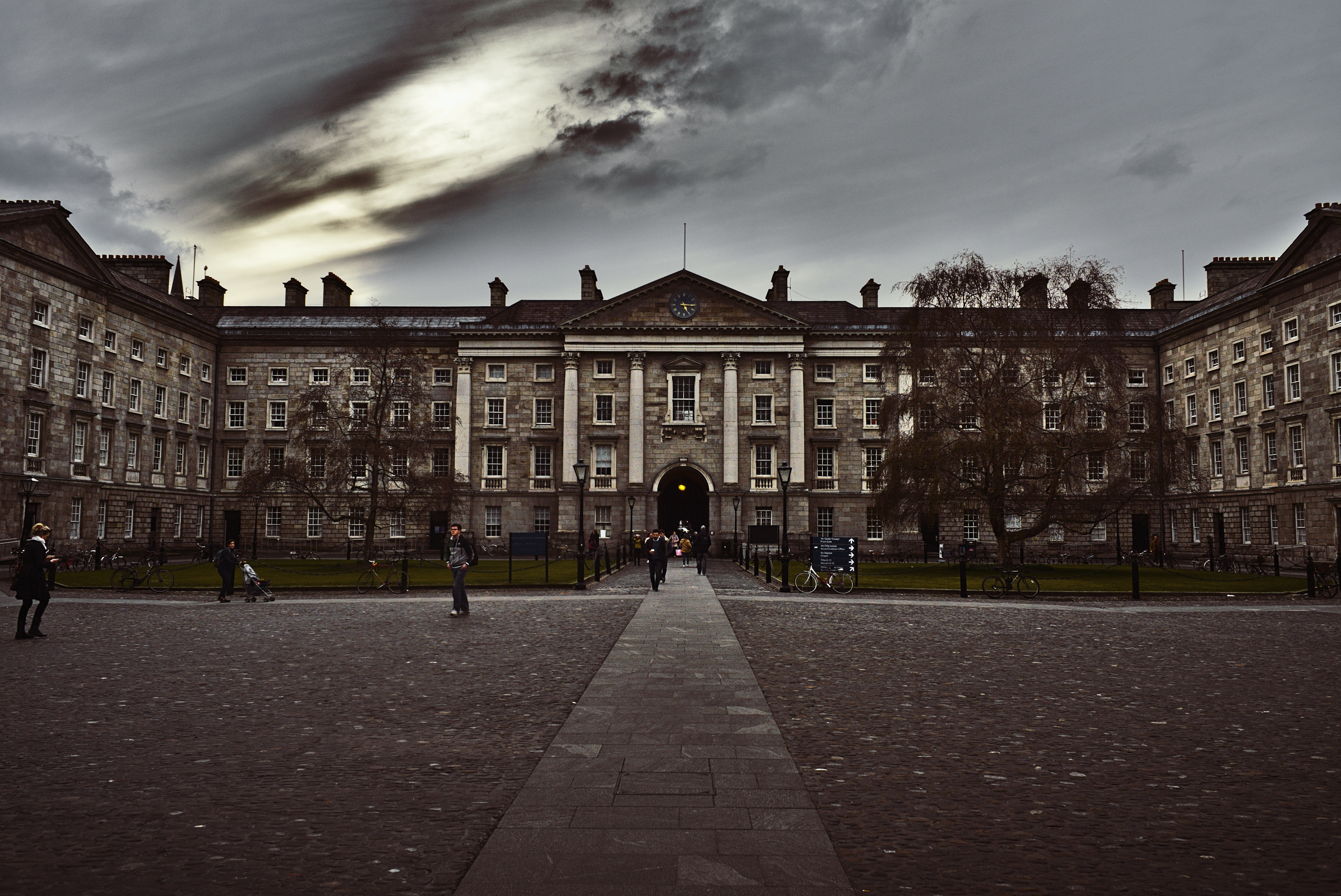 Location of University College Dublin