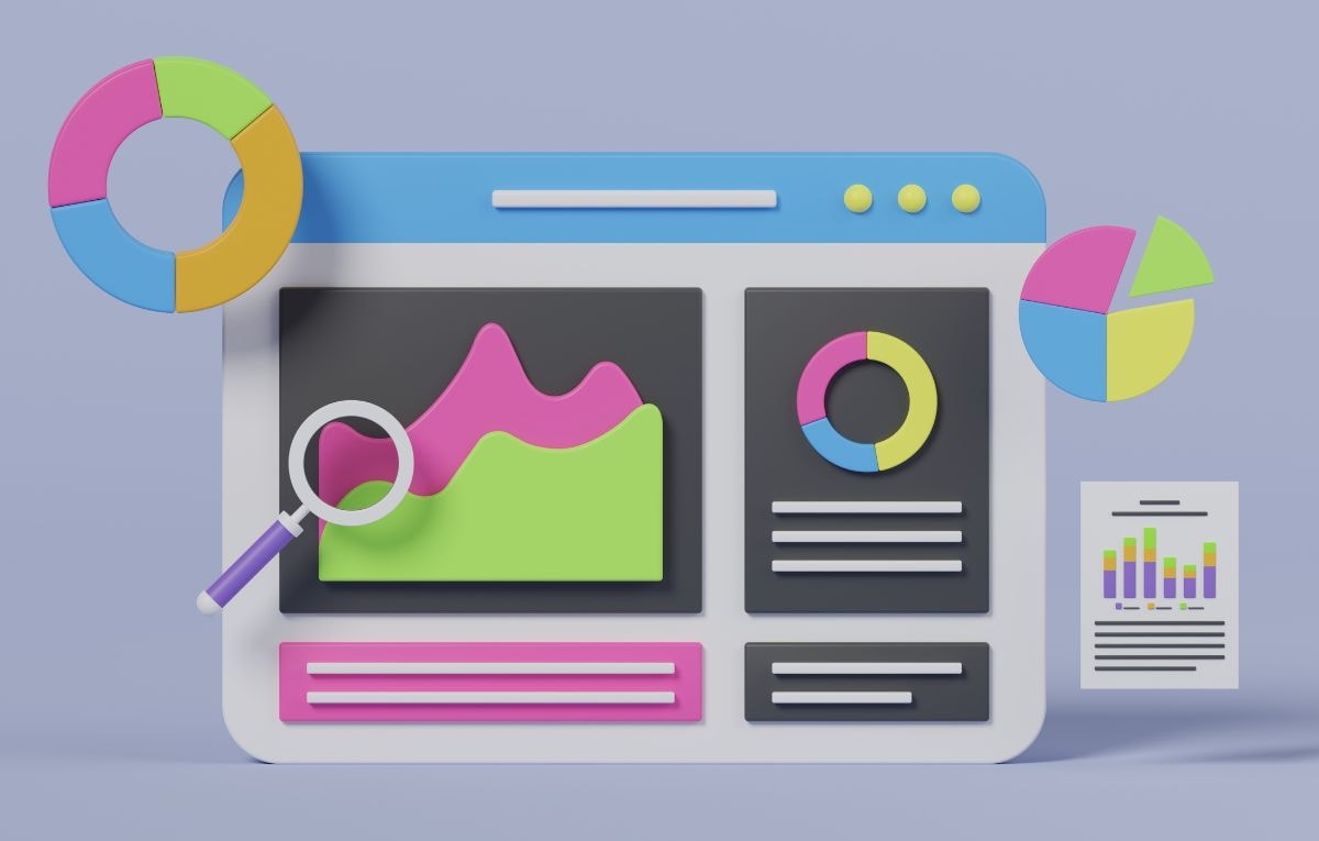 Website analytics provide insight into customer behavior