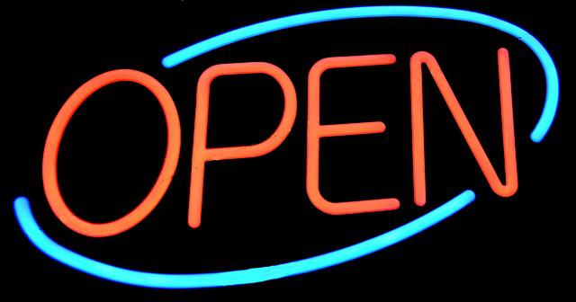Your open now what? Promote your business