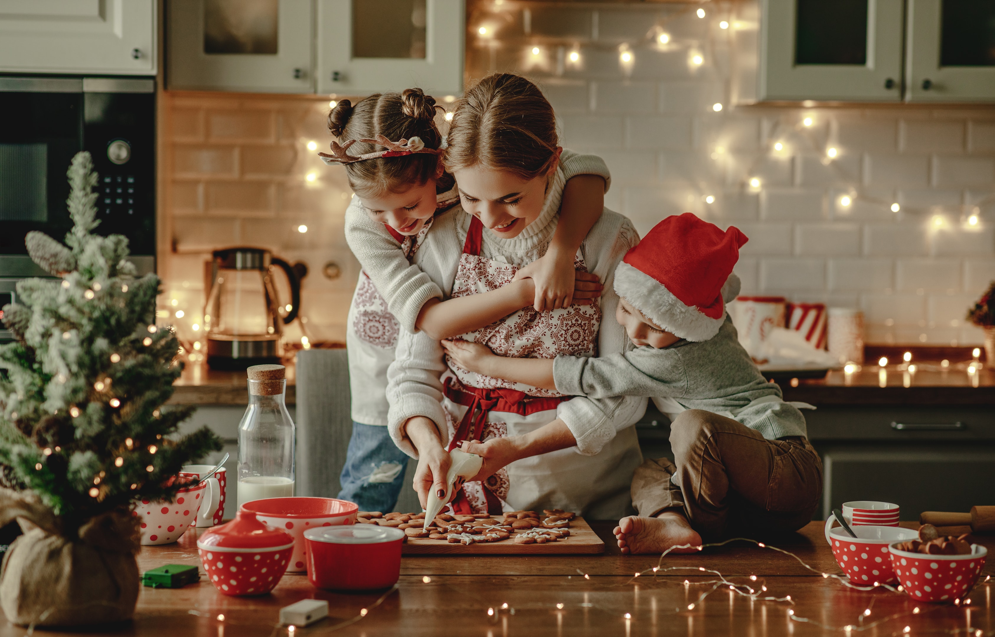 Enjoy a warm, allergen-free holiday season surrounded by family and friends.