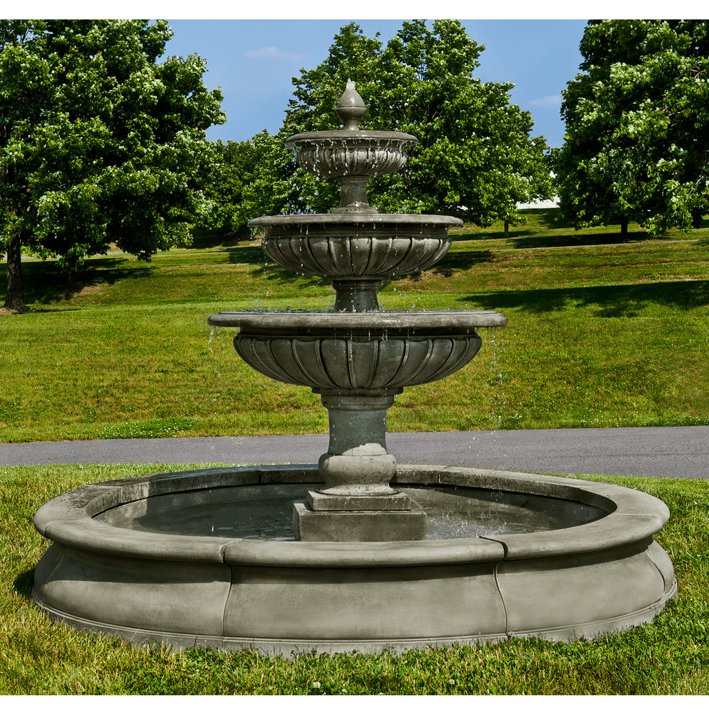 An image of the Campania International Estate Longvue Fountain - FT-239 from Airpuria.