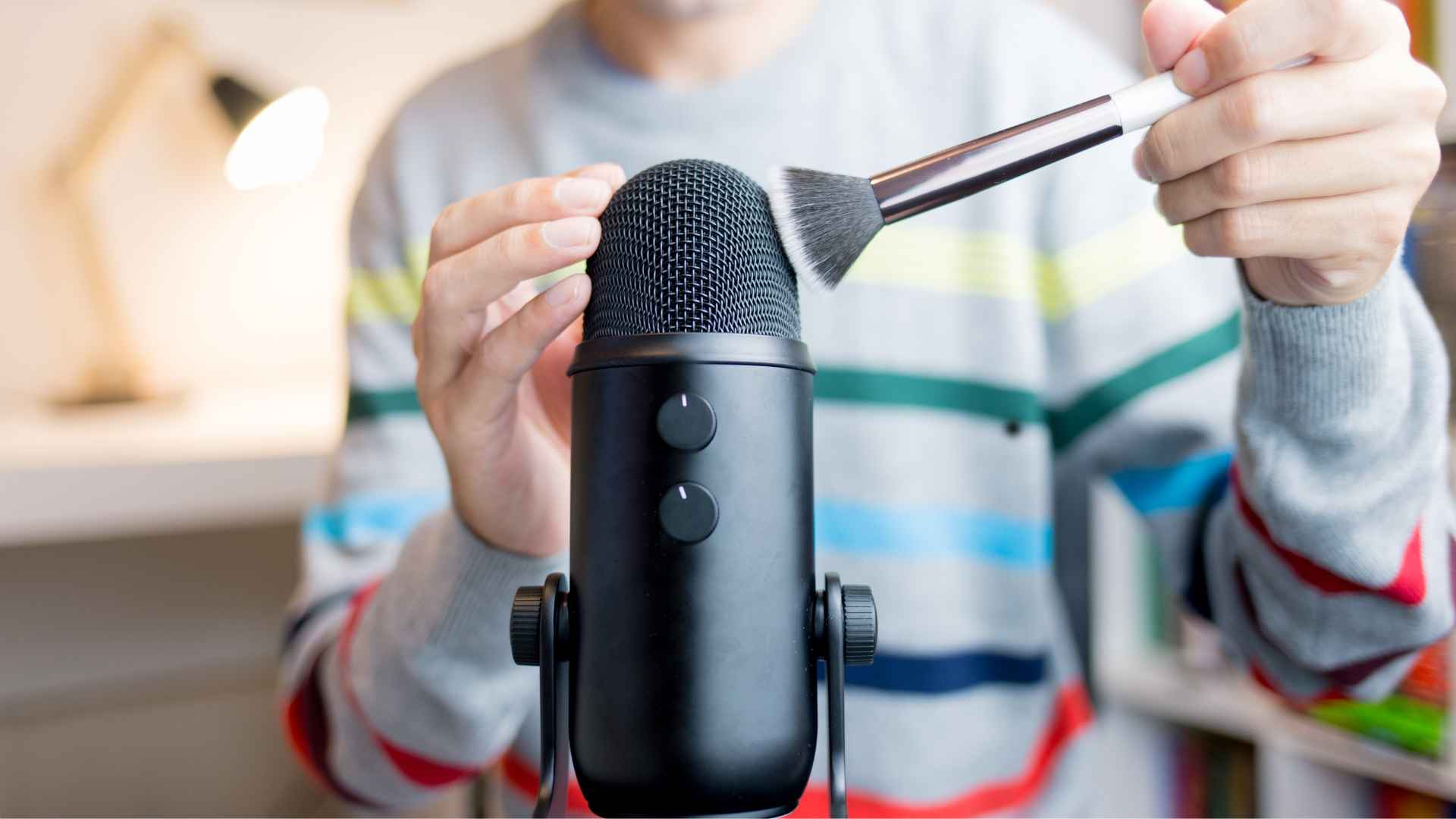 Blue Yeti ASMR