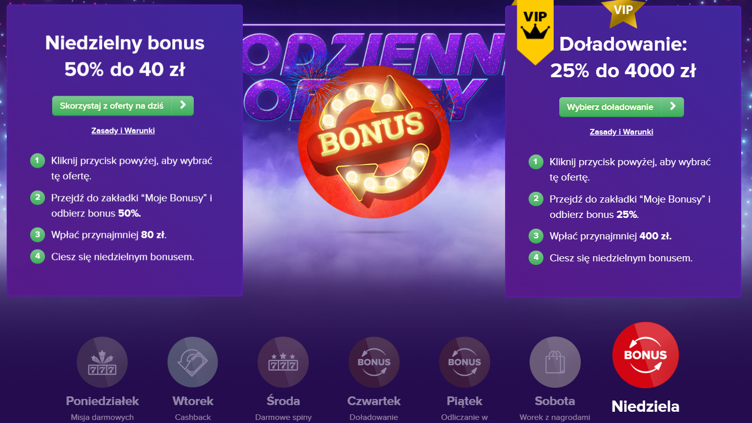 CasinoEuro: oferta codziennych promocji