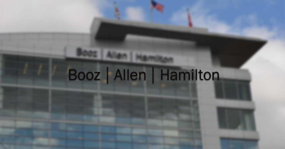 Booz Allen Hamilton