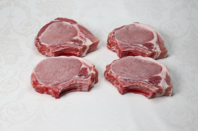 pork, pork chops, cutlet