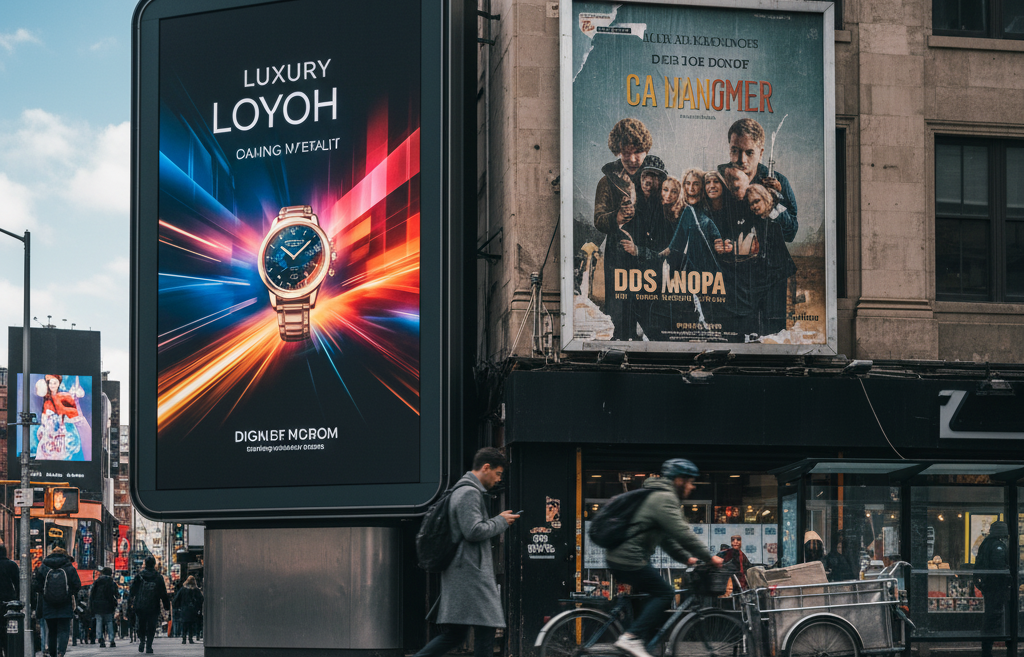 What is DOOH Digital Signage? 15 the benefits of dooh over traditional ooh advertising