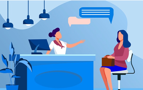 Dental call coaching for teams