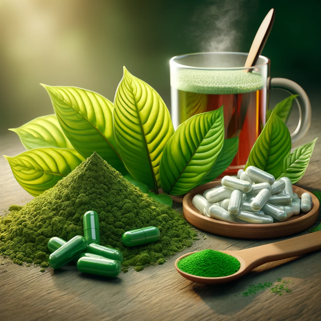 Kratom Benefits and Forms.