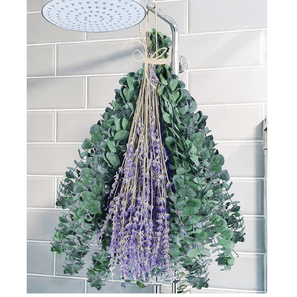 Lavender And Eucalyptus Shower Bundle