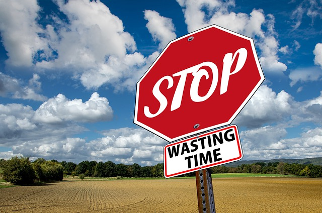 waste-no-time