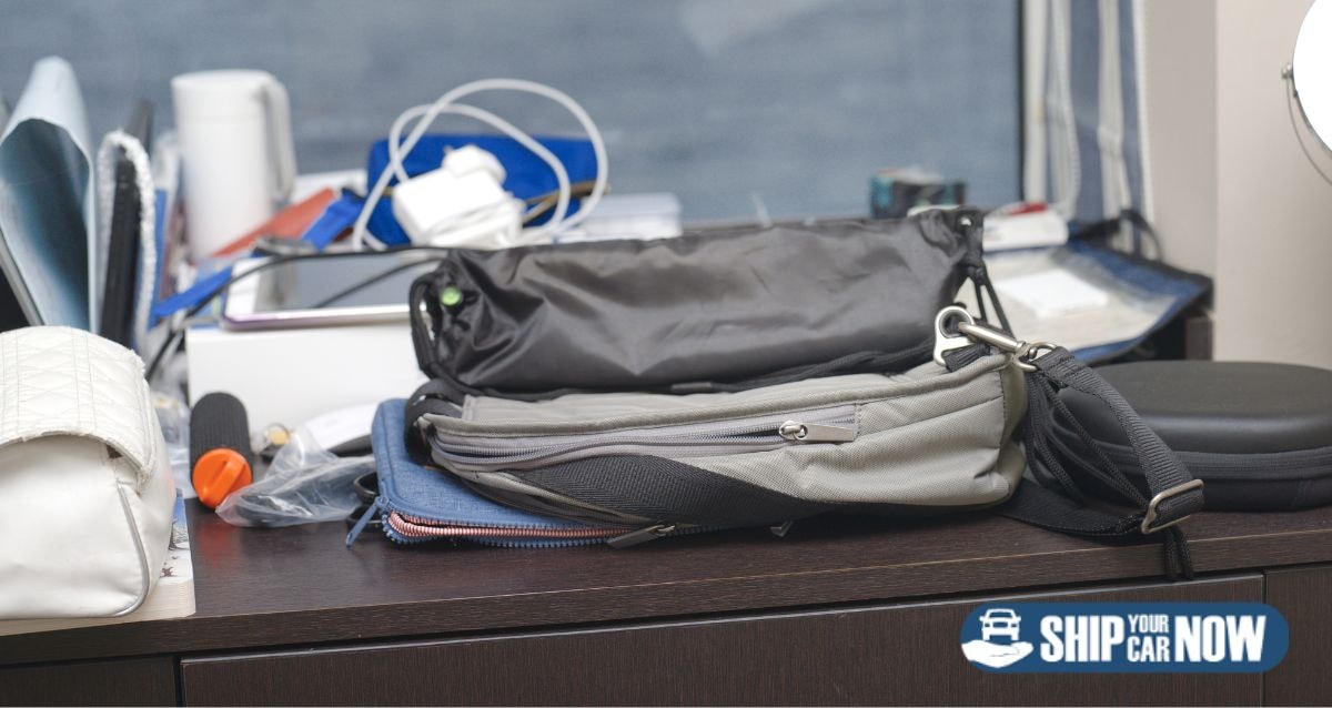Make sure your vehicle inside has been cleaned and all personal belongings have been removes for car shipping
