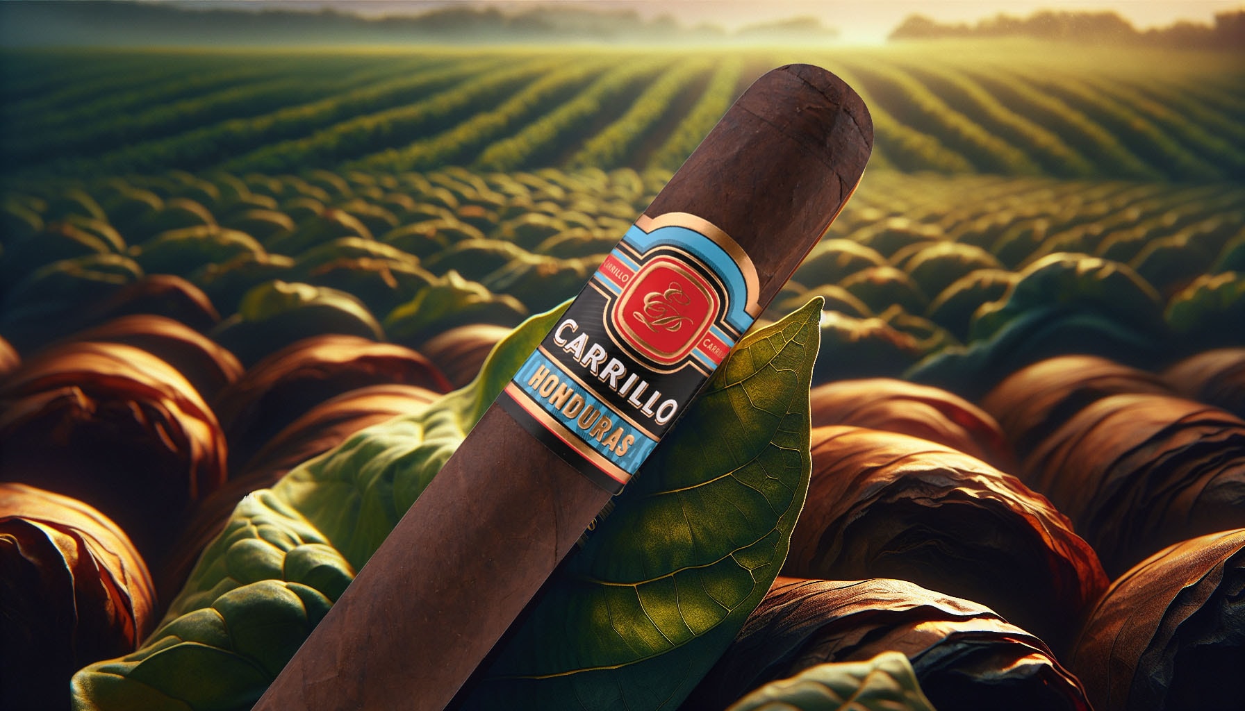 An illustration of the E.P. Carrillo Honduras cigar.