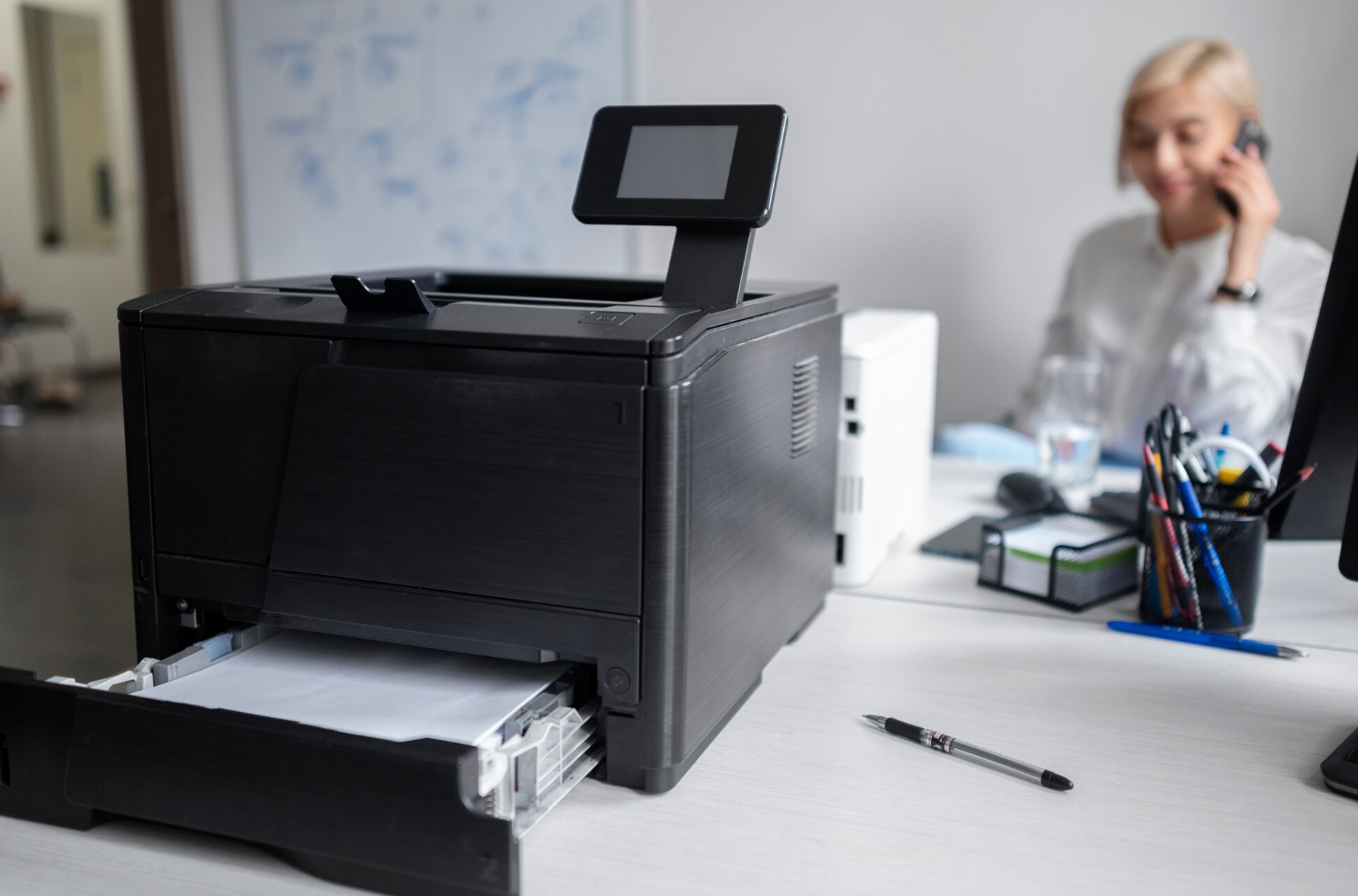 Podczas korzystania z&nbsp;drukarek dochodzi do&nbsp;podwojenia ilości pyłu zgromadzonego w&nbsp;badanym pomieszczeniu