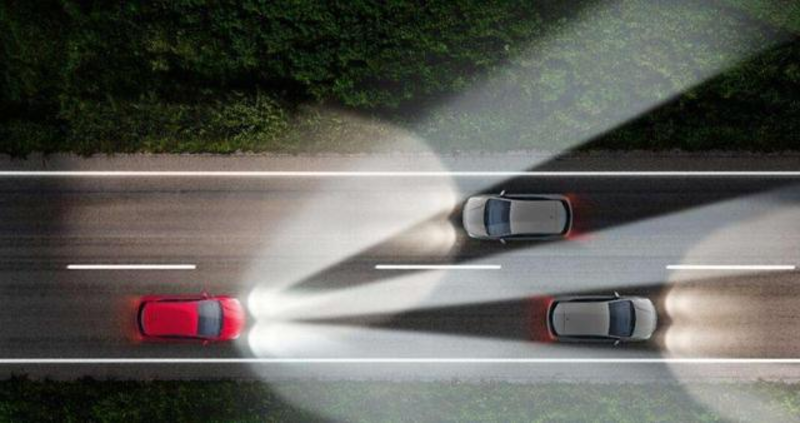 Matrix headlights benefit