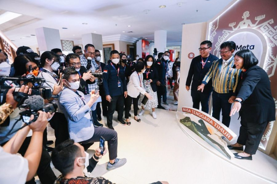 pelatihan VR dan AR Kominfo