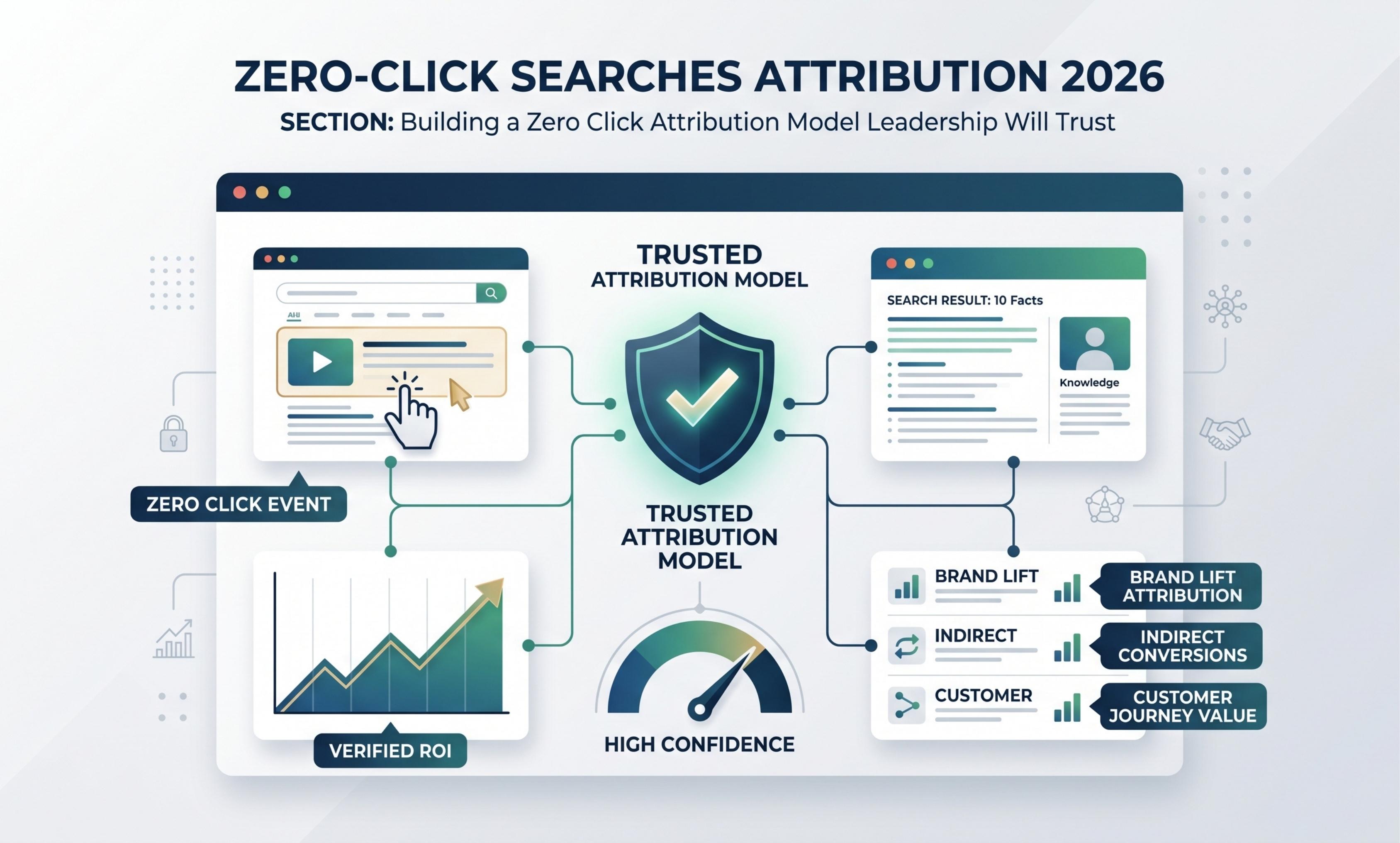 Building a Zero Click Attribution Model Leadership Will Trust