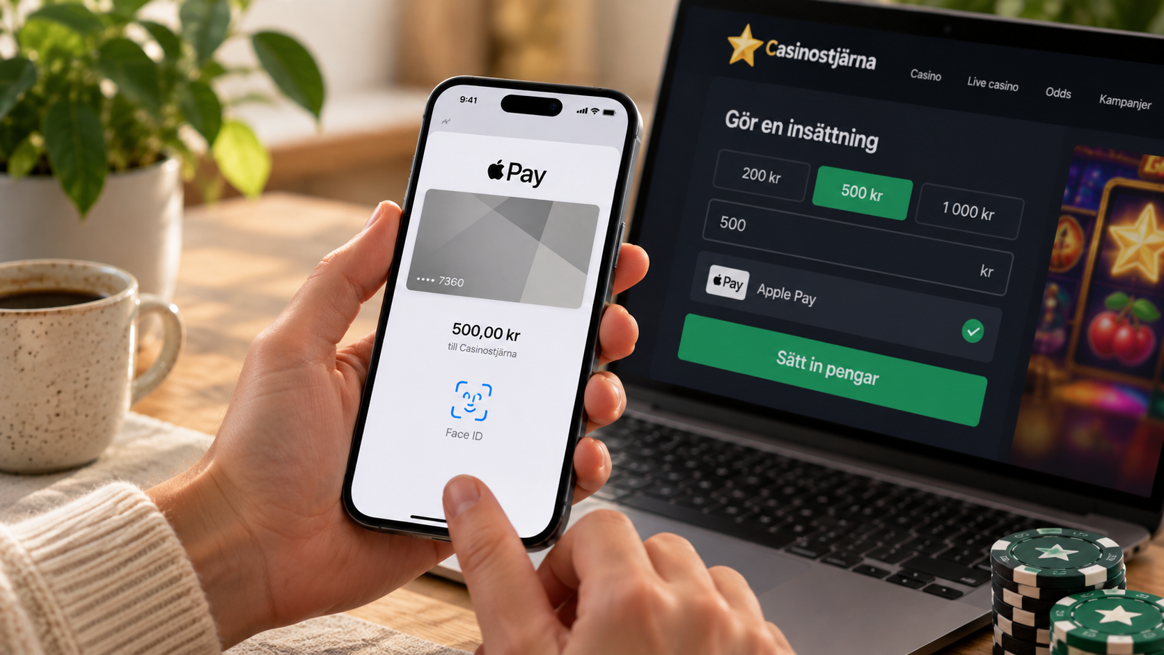 Vad är Apple Pay och hur fungerar det på casino