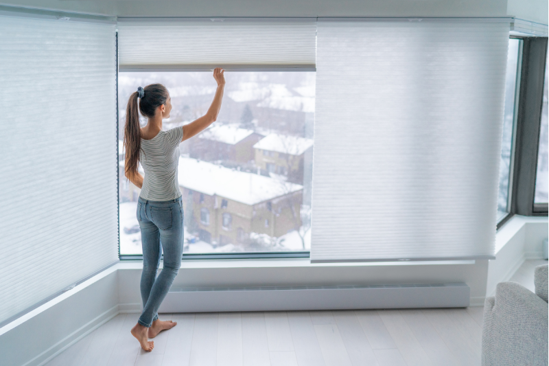 Switch to insulated shades for big reductions in energy bills