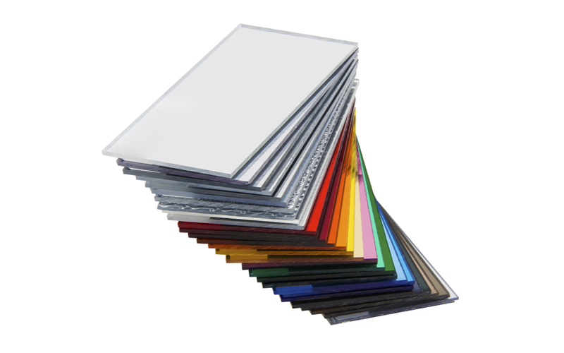 types of Acrylic Mirror Sheets