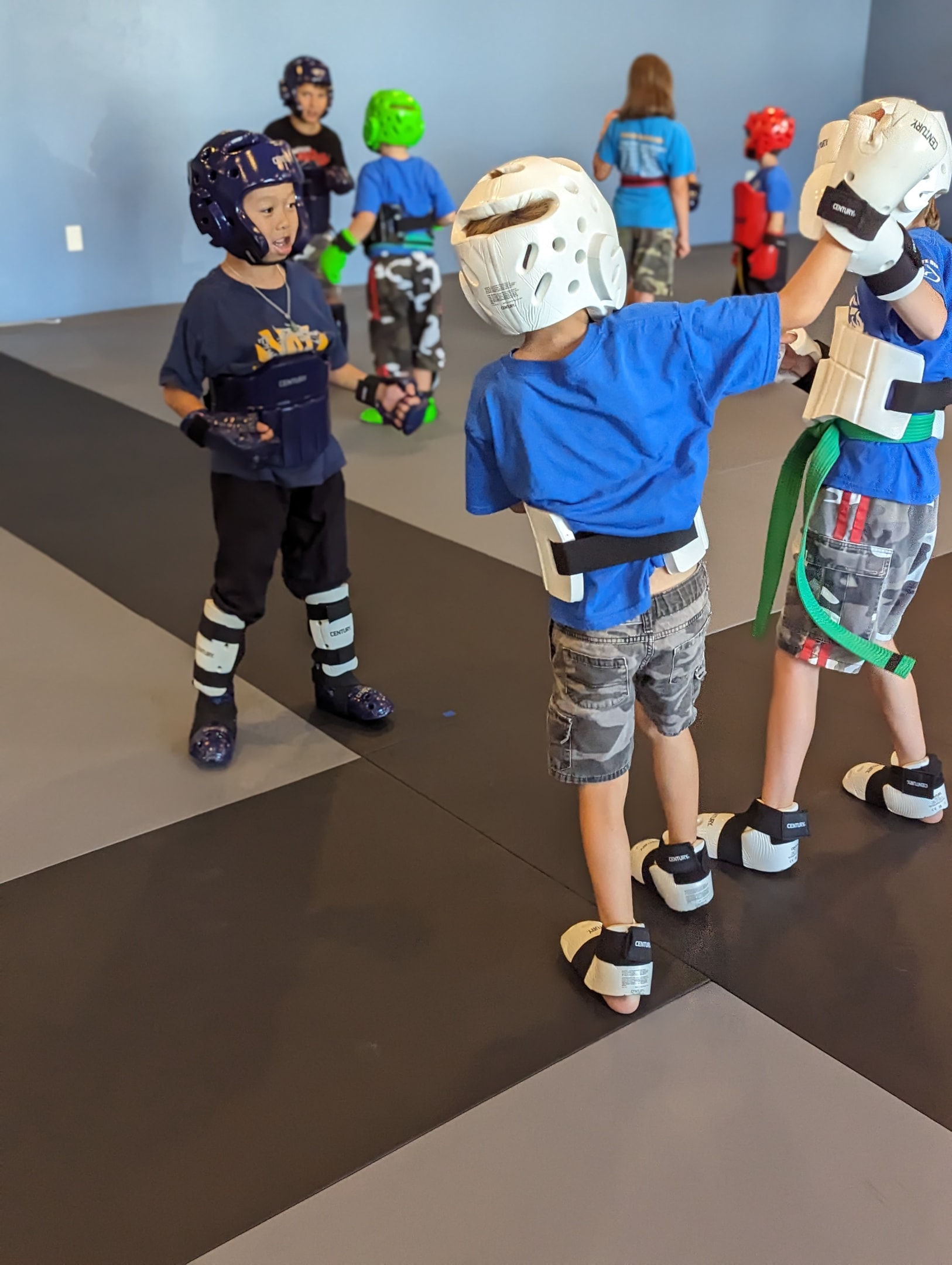  Achieving a black belt in kids martial arts is a significant accomplishment.