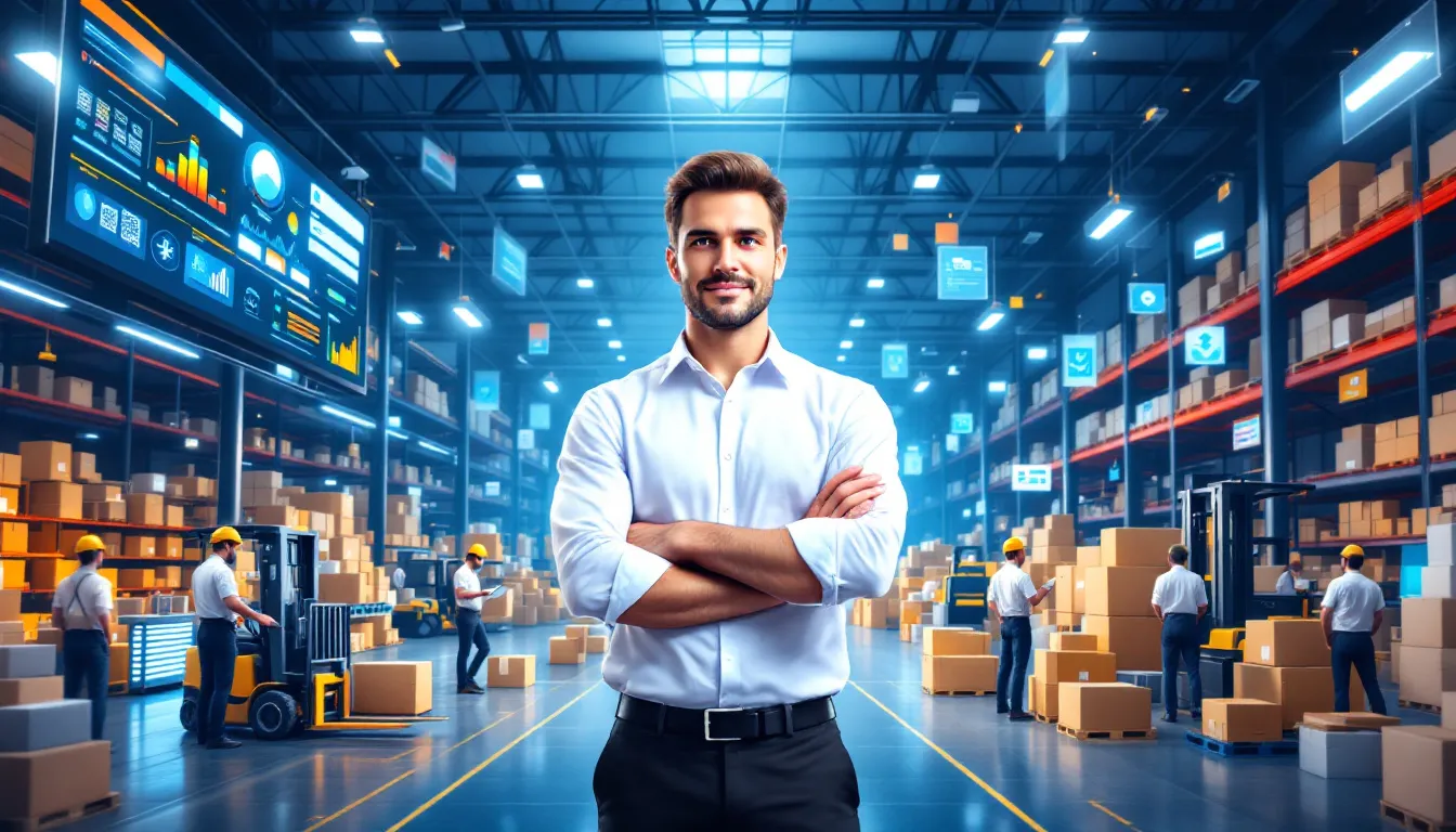 A warehouse manager overseeing order fulfillment processes to enhance customer satisfaction.