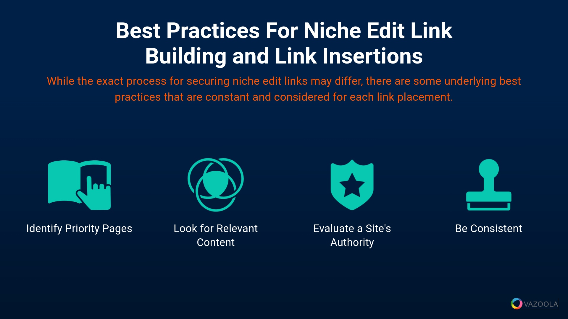 Best Practices For Niche Edit