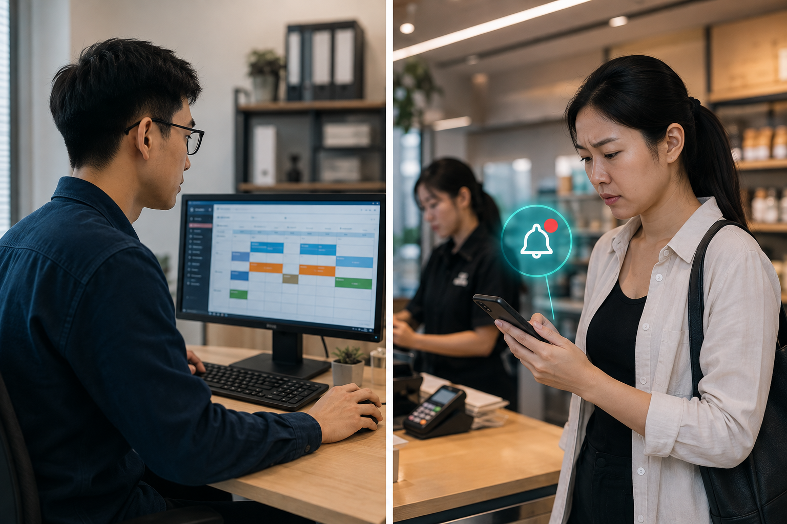 A reliable time attendance system can receive alerts, provide real time updates, and give employers better visibility into employee time, hours, overtime, and attendance records.
