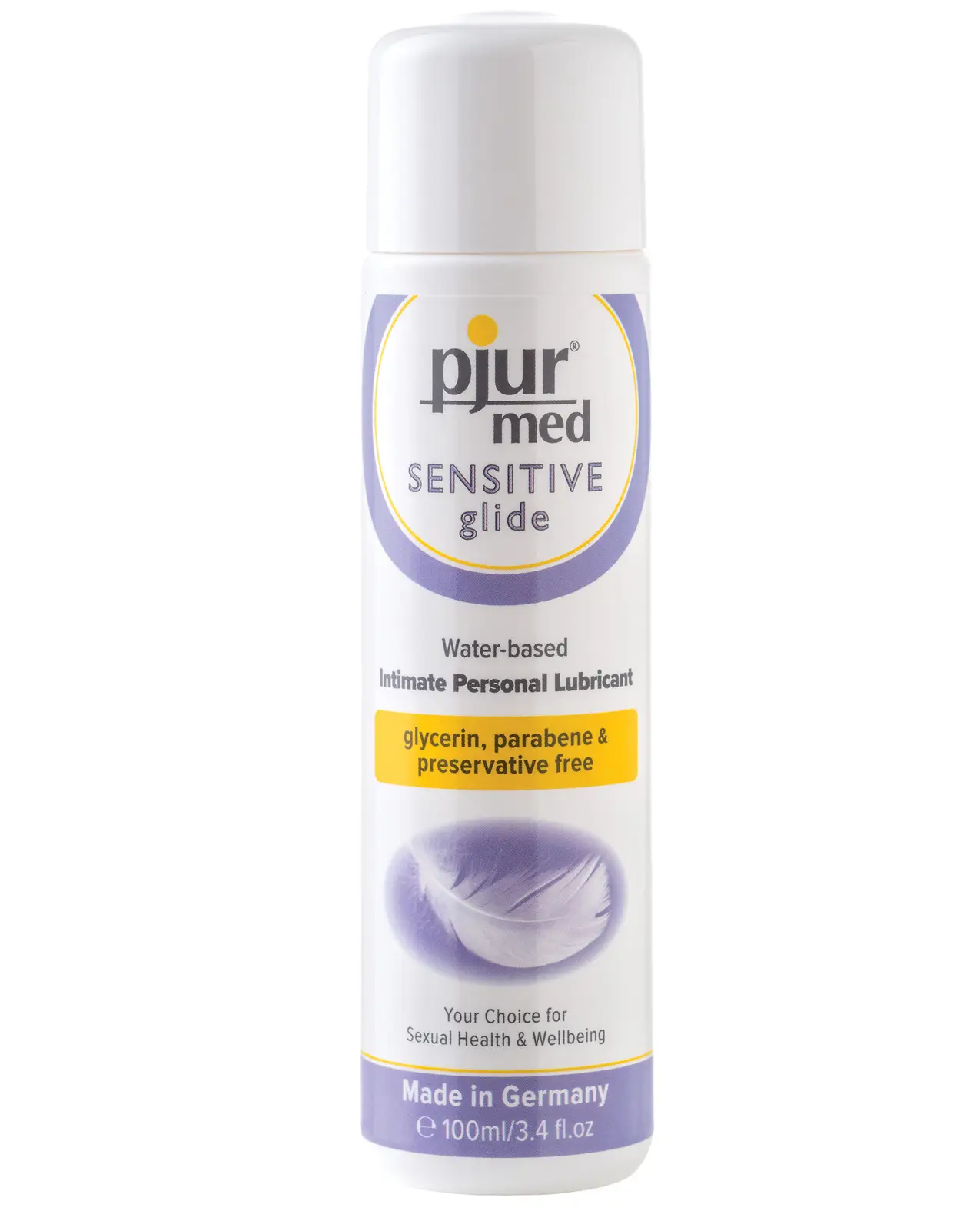 Pjur Med Sensitive Glide – 100ml Bottle