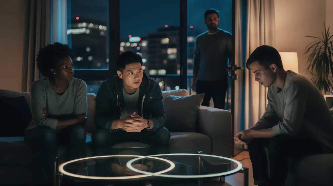 Understanding Consensual Non Consent: A Deep Dive into CNC Kinks 3 - Consent Culture A visual representation of diverse individuals exploring CNC fantasies.