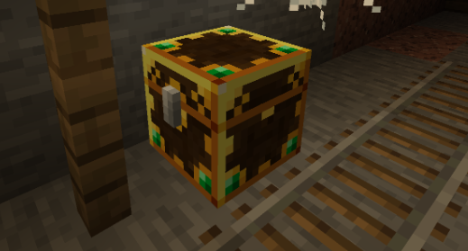 Lootr mod chest in minecraft