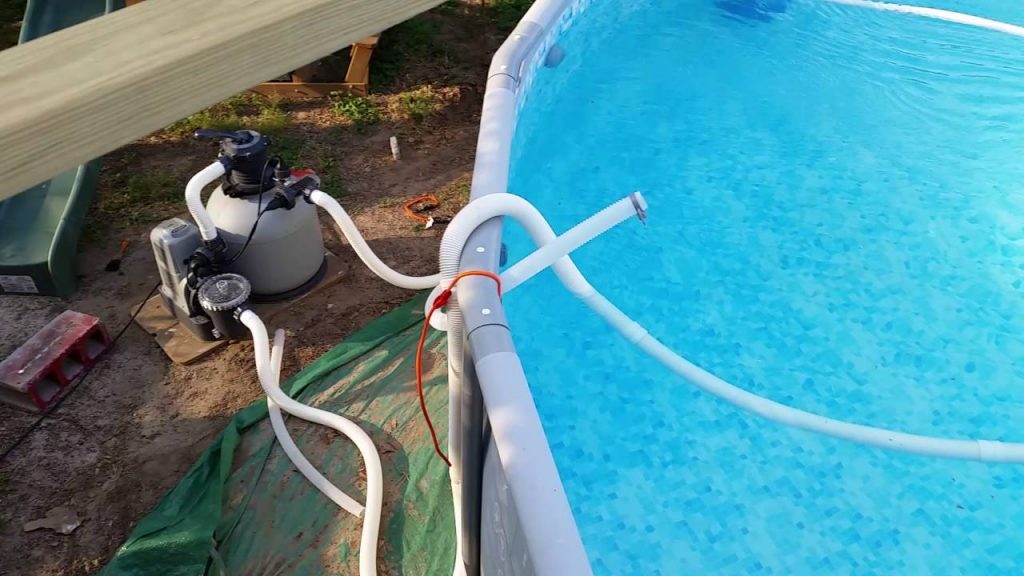 intex pool vacuum not working