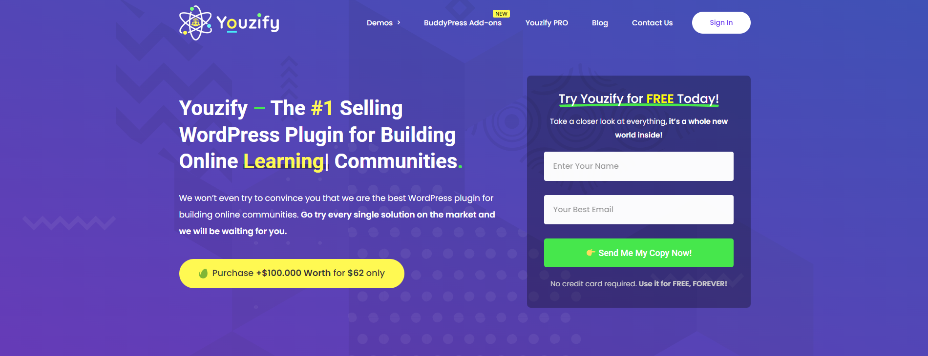 youzify - Best Community Plugin for WordPress 