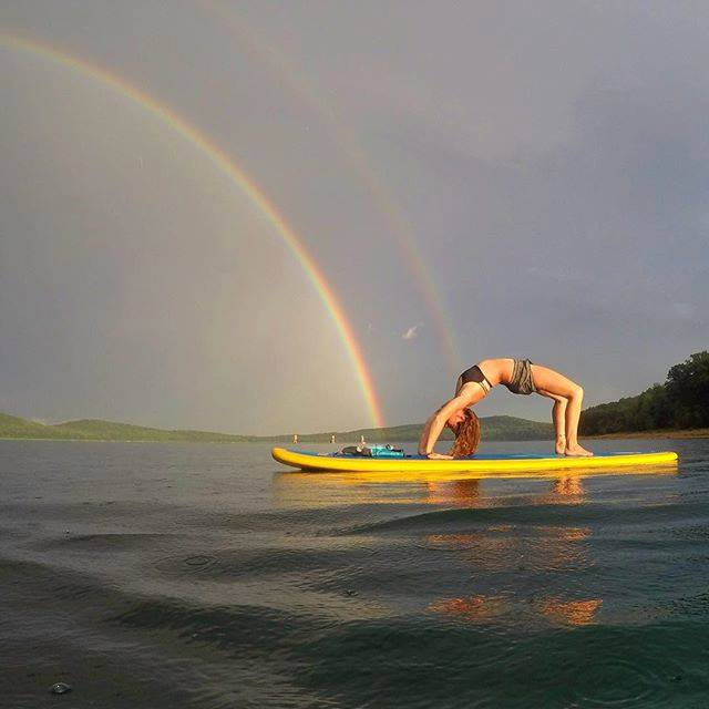 sup yoga board