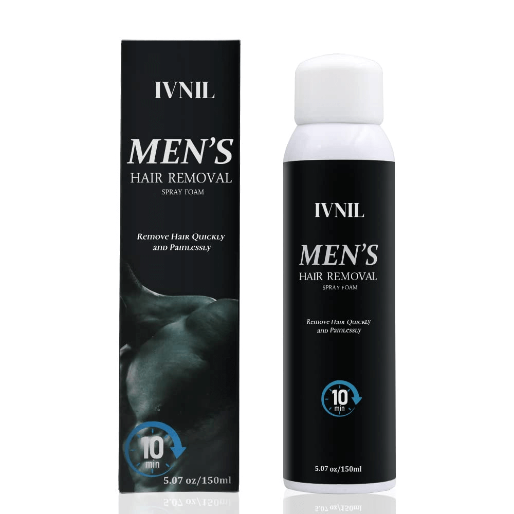 Ivnil Hair Removal Spray Foam For Men