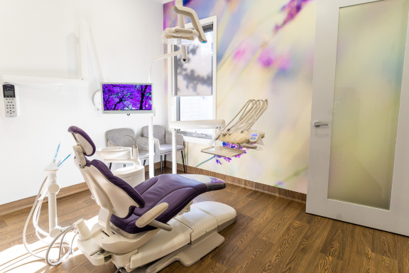 orthodontist office where the non surgical options for jaw alignment are