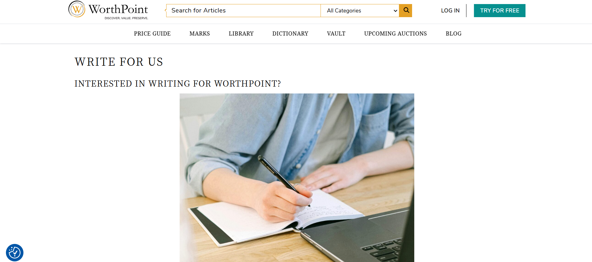 WorthPoint