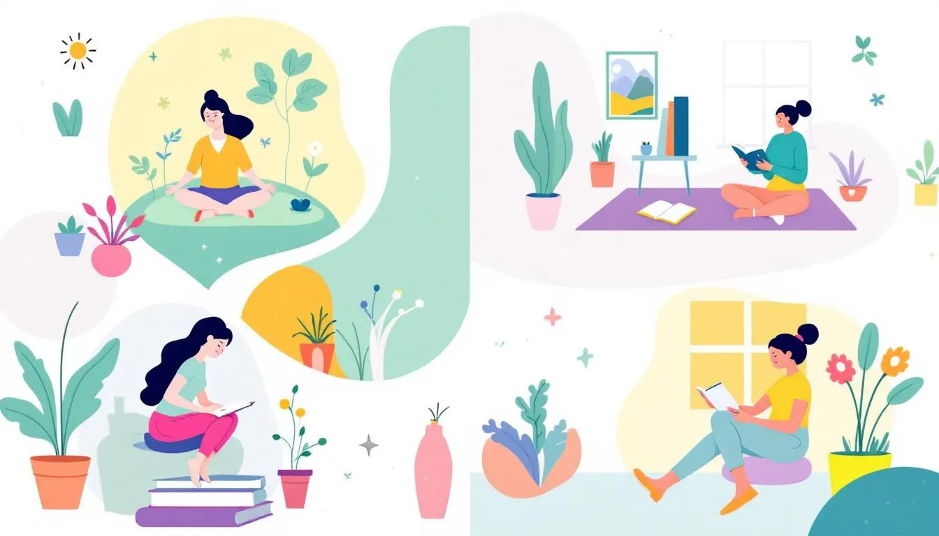 A person enjoying a hobby, contributing to personal growth and wellness journey.