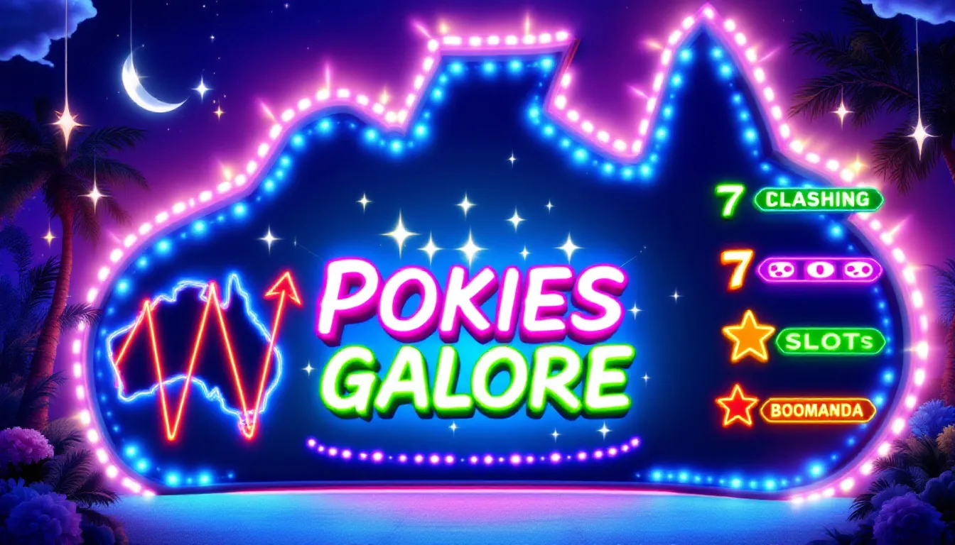 A visual guide showing where to find the best free online pokies in Australia.
