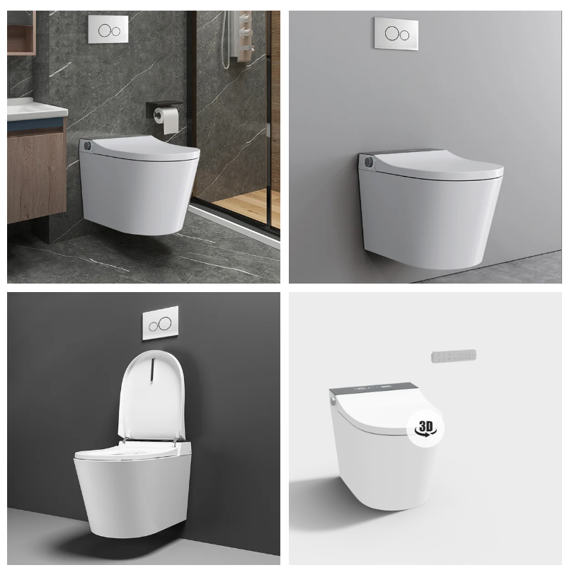 Vela Plus Smart Toilet