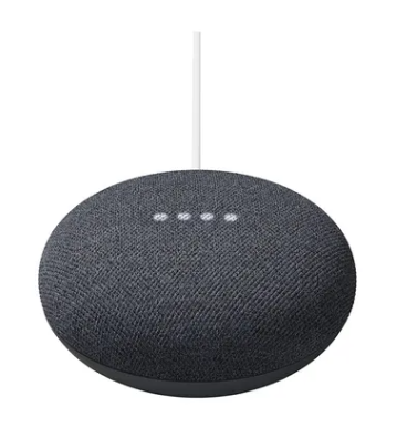 Nest Mini 2nd Gen Smart Speaker Charcoal