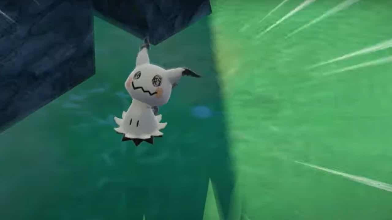 Mimikyu's Video Game Appearance