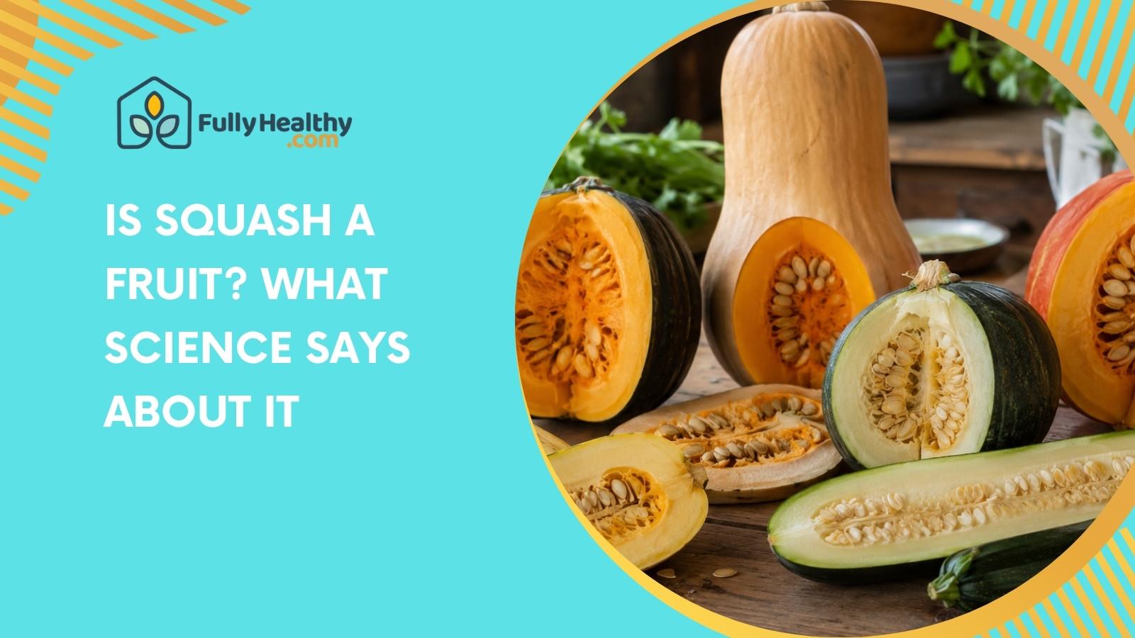 Is Squash A Fruit? What Science Says About It