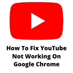 Why is YouTube not working suddenly?