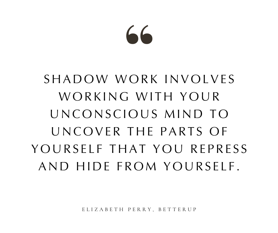 Shadow work isn't just a gratitude list like other forms of journaling; it is intensely retrospective. Elizabeth Perry notes that it works with your unconscious mind to uncover parts you have hidden.